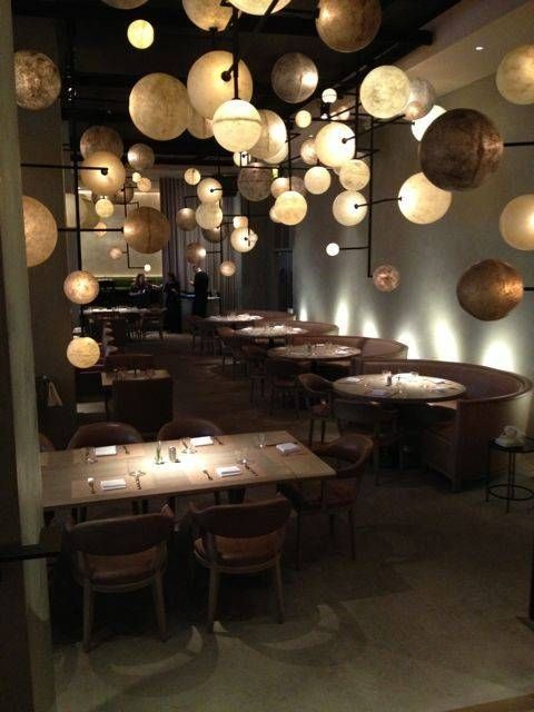Public, Chicago. Amazing Restaurant Light Fixtures! | Hotel Design Inside Restaurant Lighting Fixtures (Photo 7 of 15)