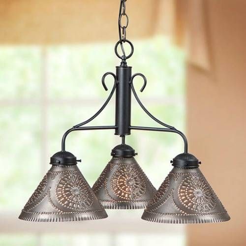 Punched Tin Lighting To Bring Period Detail To Your Home Decor With Regard To Punched Tin Lights Fixtures (Photo 13 of 15)