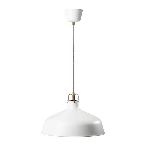 Ranarp Pendant Lamp – Off White – Ikea Throughout Ikea Lighting Pendants (View 4 of 15)