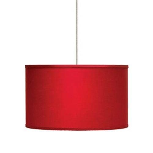 Featured Photo of 2024 Latest Red Drum Pendant Lights