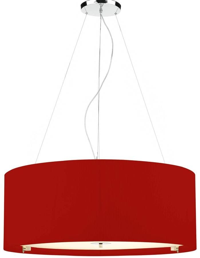 Red Pendant Light. Antique Retro Ceramic Lamp Vintage Lamp Loft In Red Drum Pendant Lights (Photo 2 of 15)