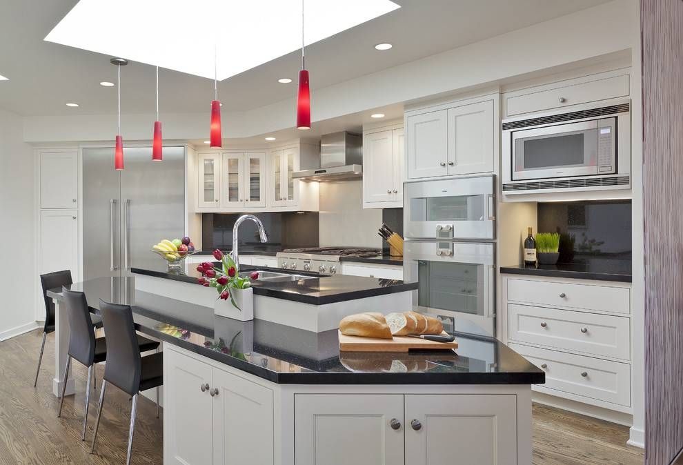 Red Pendant Light Kitchen Contemporary With Clear Dining Pendant In Red Pendant Lights For Kitchen (Photo 2 of 15)