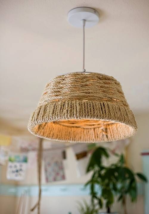 Remodelaholic | 14 Great Diy Pendant Lights And Link Party For Homemade Pendant Lights (Photo 11 of 15)