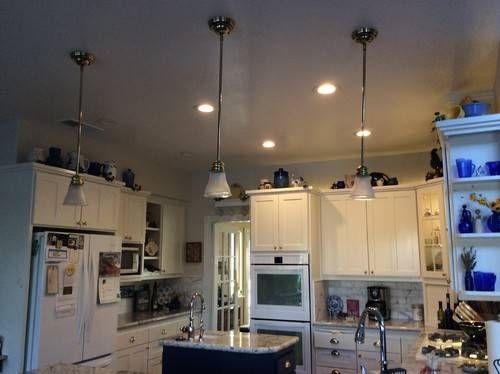 Replace Pendants With Recessed Lighting? Throughout Recessed Lighting Pendants (View 15 of 15)
