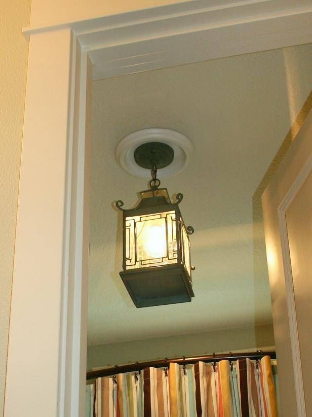 Replace Recessed Light With A Pendant Fixture | Hgtv In Can Lights To Pendant Lights (View 6 of 15)