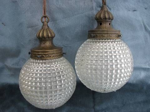 Retro Lighting, Pendant Lanterns And Swag Lamps Pertaining To Double Pendant Light Fixtures (View 14 of 15)