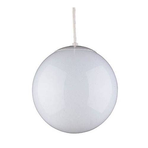 S602415 Hanging Globe Entrance / Foyer Pendant Light – White At Throughout Ikea Globe Pendant Lights (Photo 4 of 15)