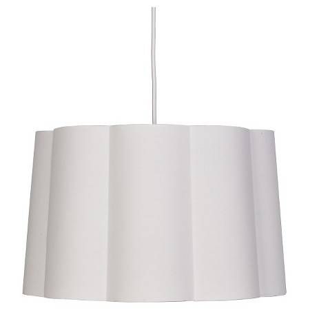 Scallop Pendant – Look 4 Less And Steals And Deals. Inside Scalloped Pendant Lights (Photo 3 of 15)
