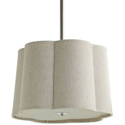 Scallop Pendant – Look 4 Less And Steals And Deals. Throughout Pier One Pendant Lights (Photo 11 of 15)