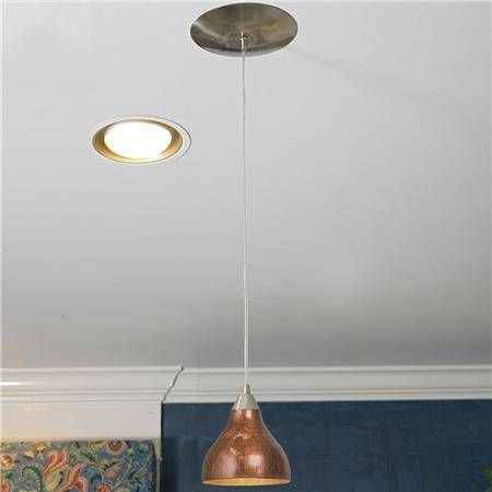 Screw In Pendant Lighting. Screwin Brushed Bronze And Glass Cage Throughout Screw In Pendant Lights (Photo 12 of 15)