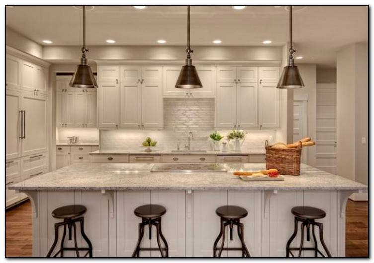 Featured Photo of 15 Inspirations Single Pendant Lighting for Kitchen Island