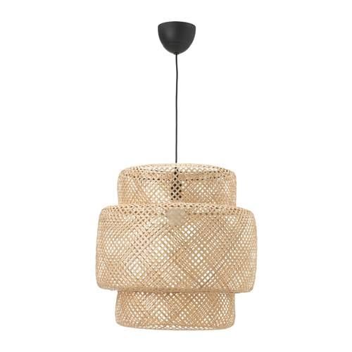 Sinnerlig Pendant Lamp – Bamboo, – – Ikea For Ikea Pendant Lights (Photo 1 of 15)