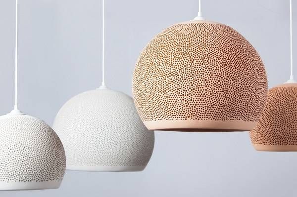 Spongeup Terracota Hand Made Pendant Lightspott | Made In Spain Pertaining To Pendant Lights Melbourne (View 15 of 15)
