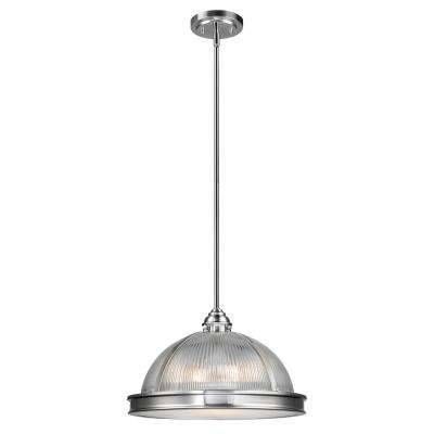 Stainless Steel – Globe Electric – Pendant Lights – Hanging Lights Pertaining To Stainless Steel Pendant Lighting (View 15 of 15)