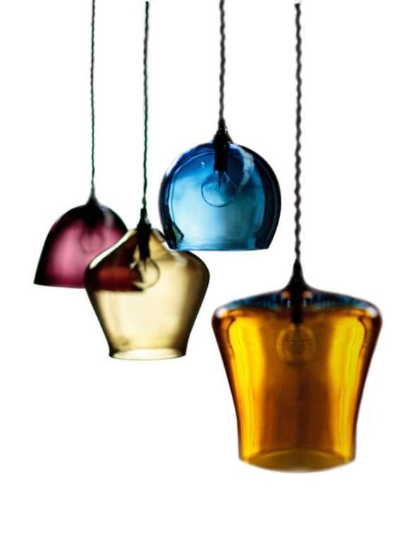 The Appeal Of Glass Pendant Lights | Victoria Homes Design For Recycled Glass Pendant Lights (Photo 14 of 15)
