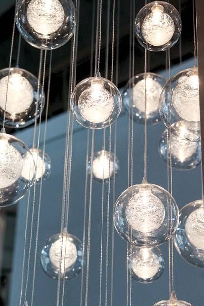 The Canadian Design Resource – Fiber Glass Ball Pendant Lights Intended For Glass Orb Pendant Lights (Photo 15 of 15)