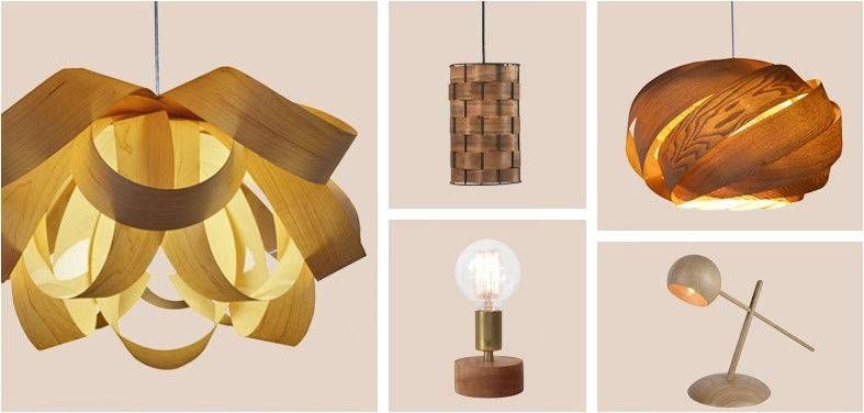 The Warm Glow Of Wood Lighting Pertaining To Bent Wood Pendant Lights (View 4 of 15)
