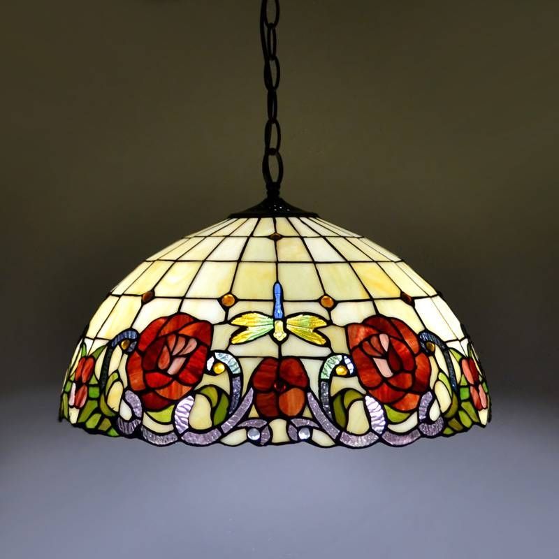 Tiffany Pendant Lamp – One Of The Most Loved Things To Add To A In Tiffany Pendant Light Fixtures (Photo 7 of 15)