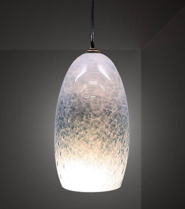 Tiny Bubbles Glass Pendant Light | Artisan Crafted Lighting Pertaining To Blown Glass Ceiling Lights (Photo 3 of 15)