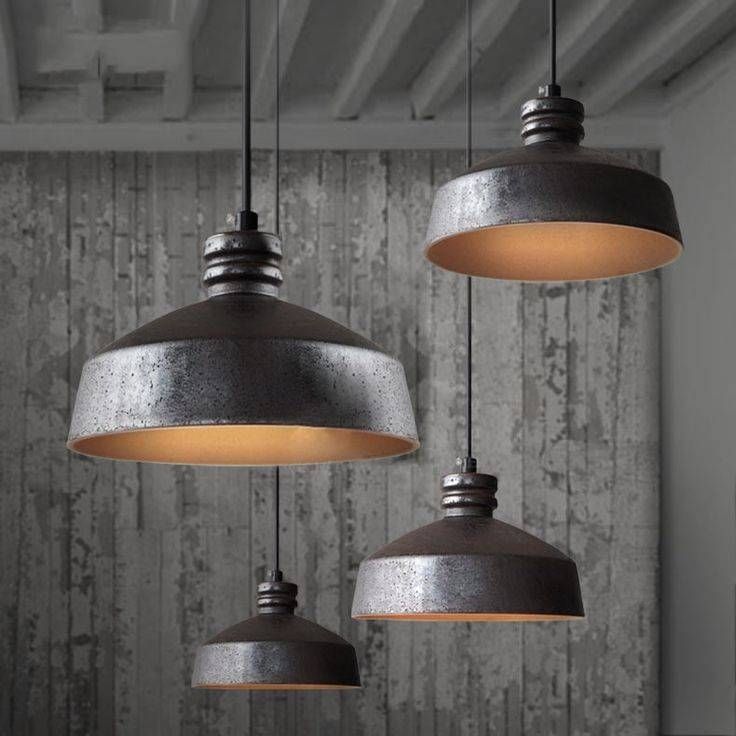 Featured Photo of 15 Collection of Rustic Light Pendants