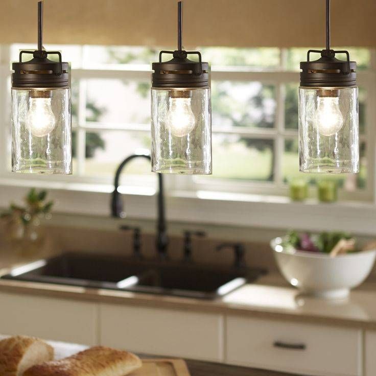 Top 25+ Best Rustic Pendant Lighting Ideas On Pinterest | Kitchen Within Triple Pendant Kitchen Lights (View 13 of 15)