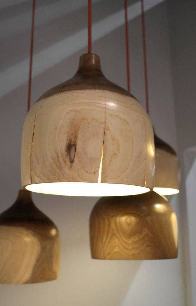 Top 25+ Best Wood Lights Ideas On Pinterest | Modern Lighting With Regard To Wooden Pendant Lights (View 4 of 15)