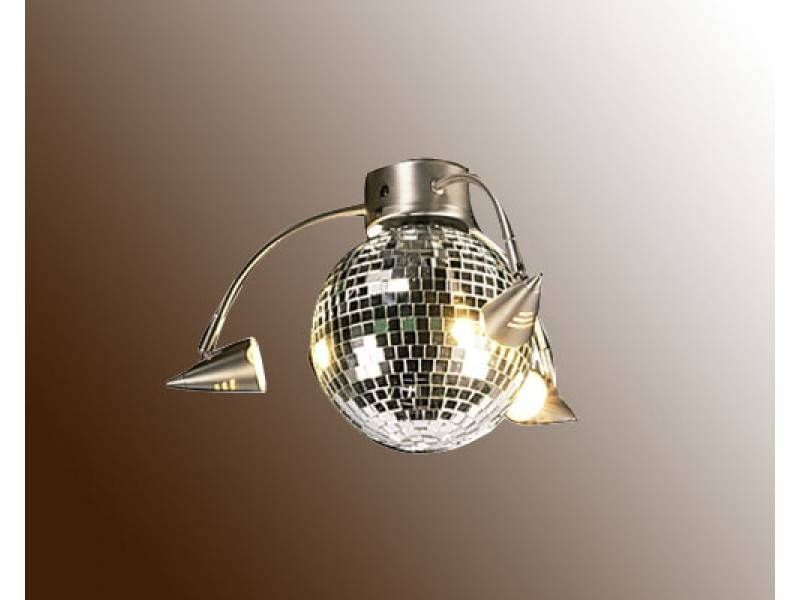 Featured Photo of 15 Inspirations Disco Ball Ceiling Lights Fixtures
