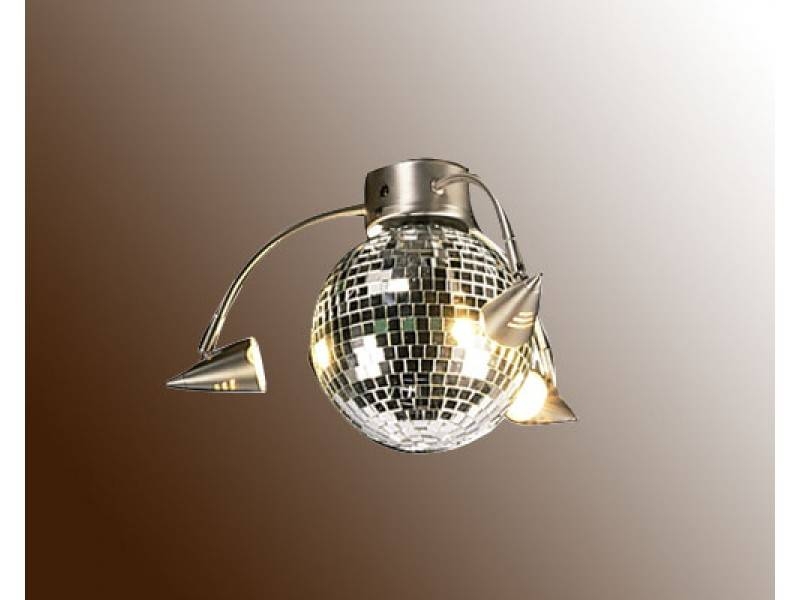 15 Collection of Disco Ball Ceiling Lights Fixtures