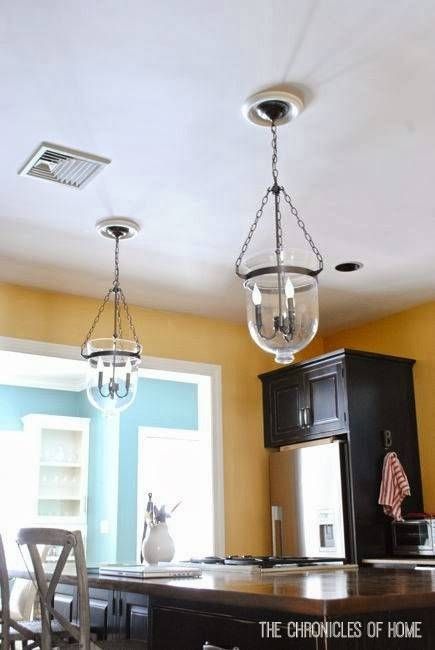 Tutorial} How To Convert Recessed Lights To Pendants – The Inside Recessed Lights To Pendant Lights (View 2 of 15)
