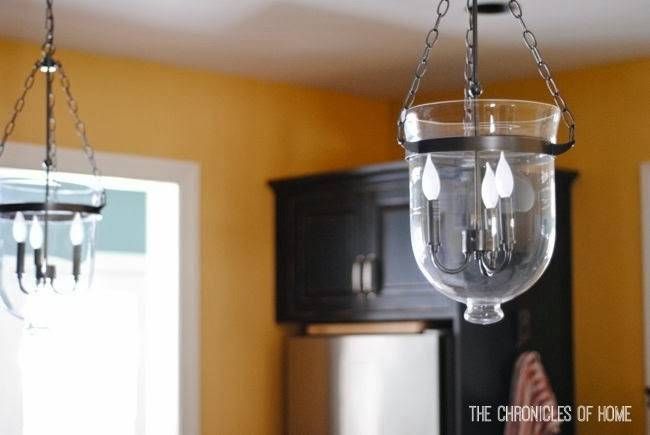 Tutorial} How To Convert Recessed Lights To Pendants – The Regarding Recessed Lights To Pendant Lights (Photo 11 of 15)