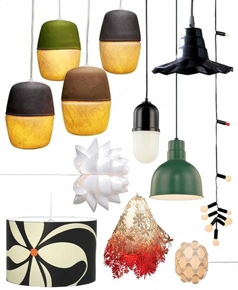 Under $100: Pendant Lamps – Design*sponge Pertaining To Cheap Pendant Lighting (Photo 15 of 15)