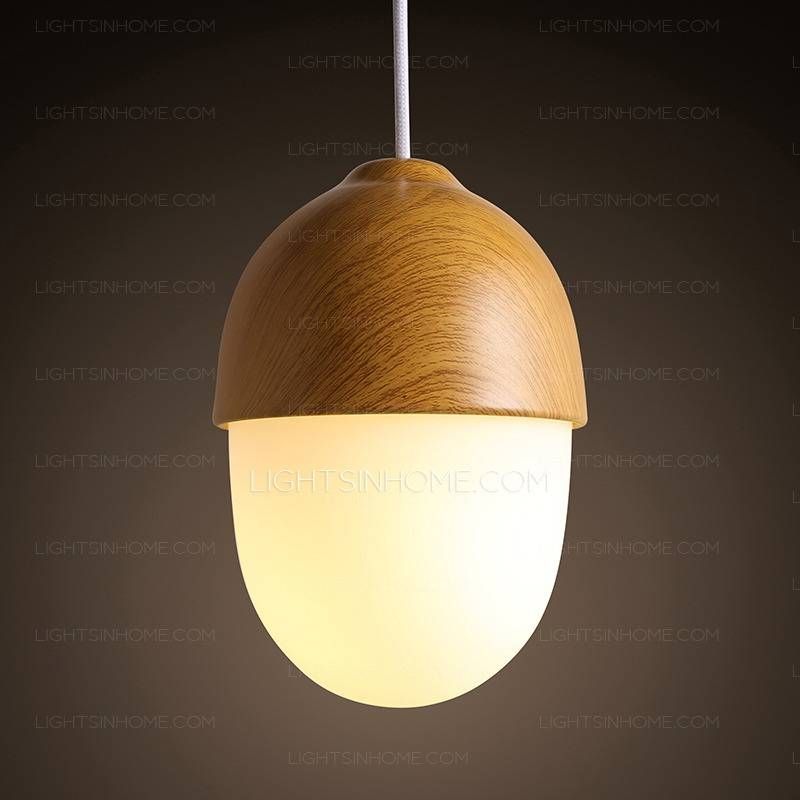 Unique Cute Charming Glass Shade Round Mini Pendant Light Intended For Unique Mini Pendant Lights (View 8 of 15)