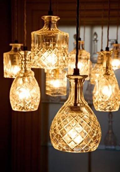 Unusual Material Pendant Lights Home Decor Pertaining To Diy Pendant Lights (Photo 12 of 15)