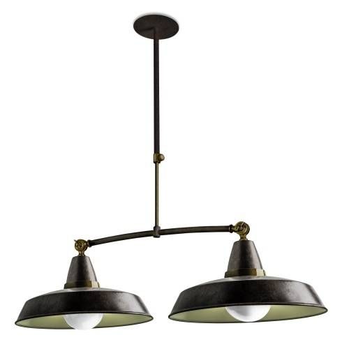 Vintage Double Pendant Light | The Lighting Superstore For Double Pendant Lights Fixtures (View 5 of 15)