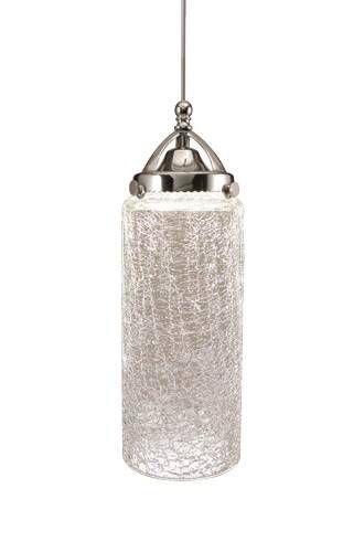 Wac Lighting Introduces Madison, A New Led Crackled Glass Pendant For Crackle Glass Pendant Lights (Photo 1 of 15)