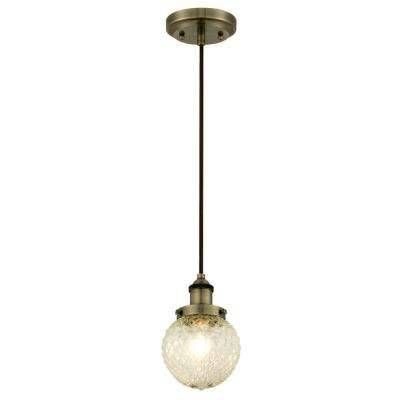 Westinghouse – Pendant Lights – Hanging Lights – The Home Depot Inside Westinghouse Pendant Lights (Photo 2 of 15)