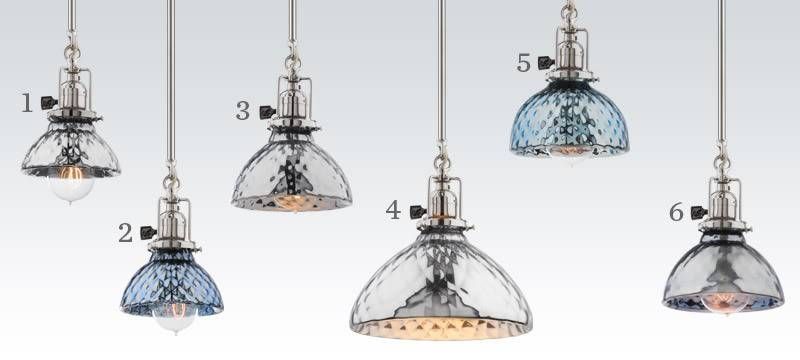 What Does This Pendant Say To You? With Blue Mercury Glass Pendant Lights (View 9 of 15)