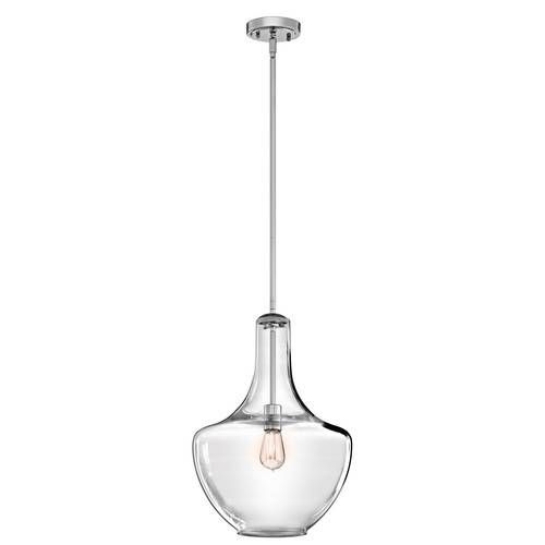 Which Pendant Light? Polished Nickel, Milk Glass, Or Clear Glass? Within Polished Nickel Pendant Lights Fixtures (Photo 9 of 15)
