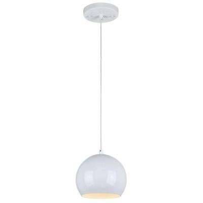 White – Westinghouse – Pendant Lights – Hanging Lights – The Home Within Westinghouse Pendant Lights (Photo 3 of 15)