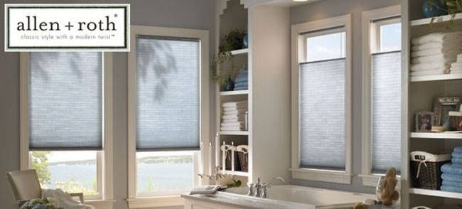 Window Shades Buying Guide From Allen + Roth® Inside Allen And Roth Shades (Photo 1 of 15)