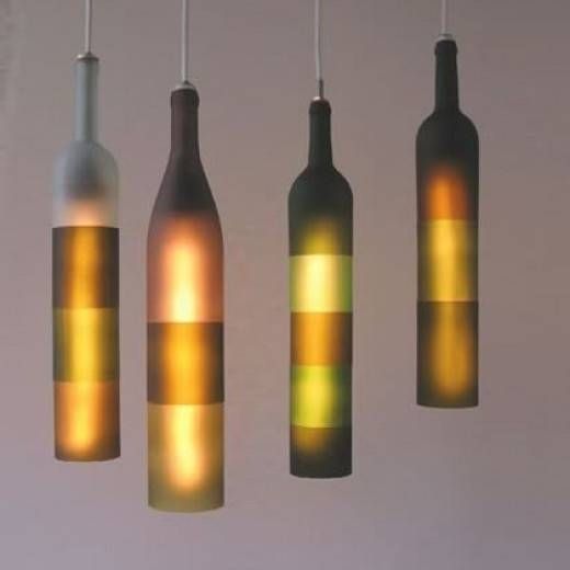 Wine Bottle Pendant Light Kit | Panels World In Wine Bottle Pendant Light Kits (View 8 of 15)