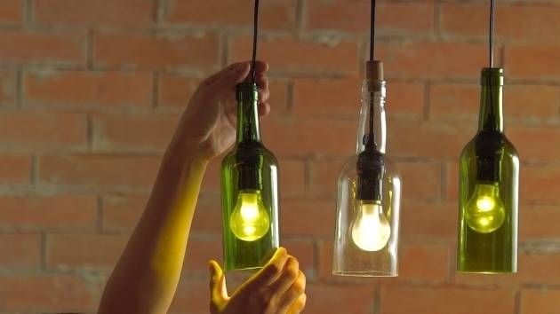 Wine Bottle Pendant Light Kit – Pendant Lighting Ideas Inside Wine Bottle Pendant Light Kits (Photo 6 of 15)