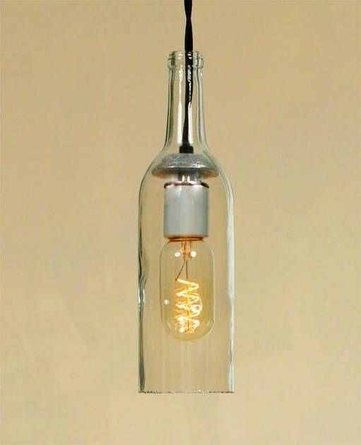Wine Bottle Pendant Light Kit – Pendant Lighting Ideas Intended For Wine Bottle Pendant Light Kits (View 12 of 15)