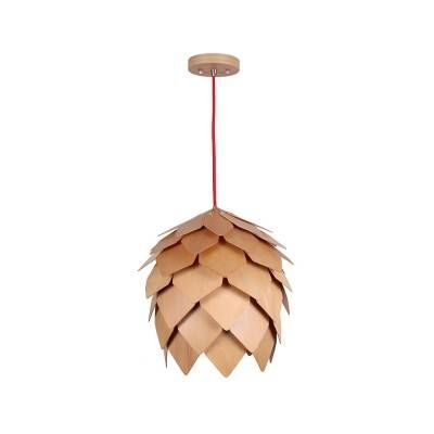 Wooden Pendant Lights – Parrotuncle With Wooden Pendant Lights (View 11 of 15)