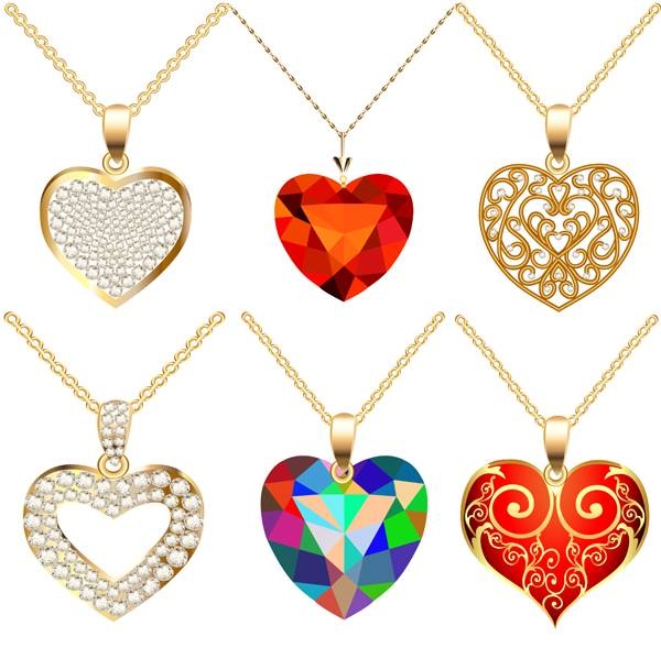 Featured Photo of  Best 15+ of Valentine Pendants