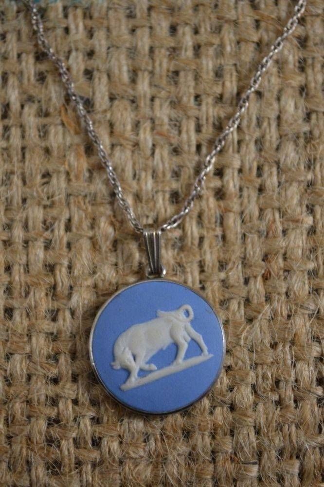 107 Best Wedgwood Jewelry Images On Pinterest | Antique Jewelry Pertaining To Most Recent Wedgewood Pendants (Photo 5 of 15)