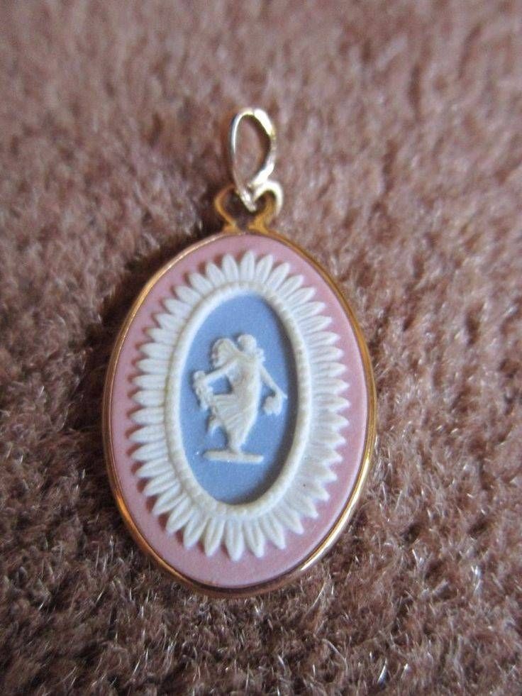 112 Best Wedgwood Images On Pinterest | Daisies, Jasper And Goddesses Intended For Most Popular Wedgewood Pendants (View 7 of 15)