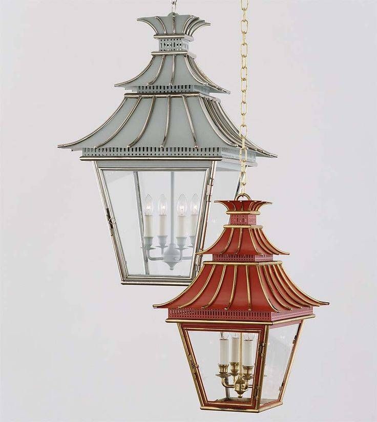 15 Best Lanterns Images On Pinterest | Lanterns, Antique Brass And With Regard To Best And Newest Pagoda Pendant Lights (Photo 11 of 15)