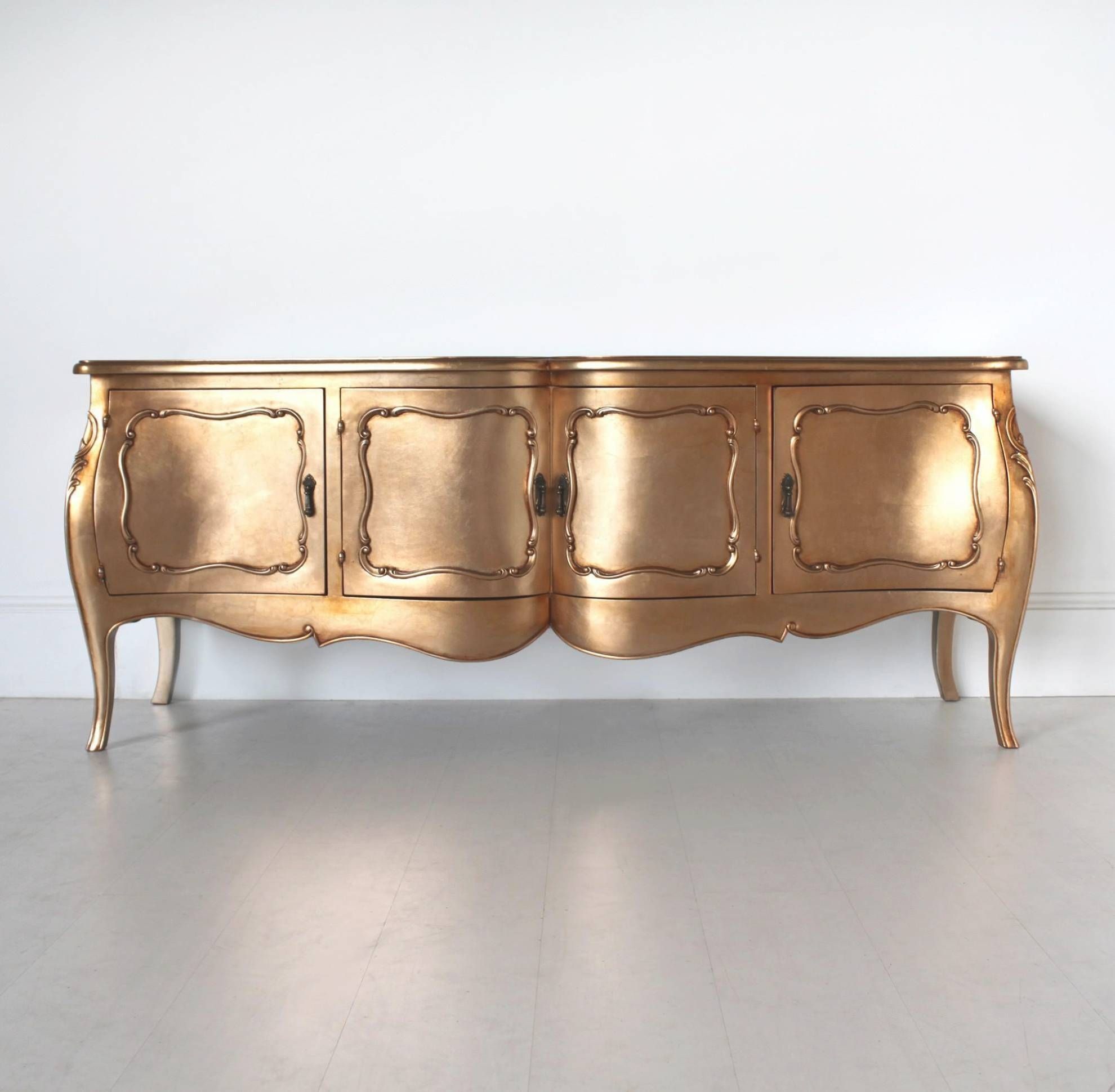 15 Best Of Modern And Stylish Gold Sideboard For Modern And Stylish Gold Sideboards (Photo 1 of 15)
