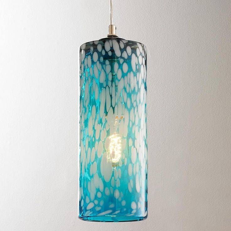 170 Best Turquoise,teal & Aqua Images On Pinterest | Glass Pertaining To Aqua Pendant Light Fixtures (View 13 of 15)